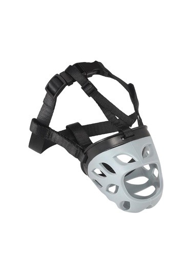 Homyl Köpek Ayarlanabilir Sapanlar Için Namlu Maske 6cmx22cm