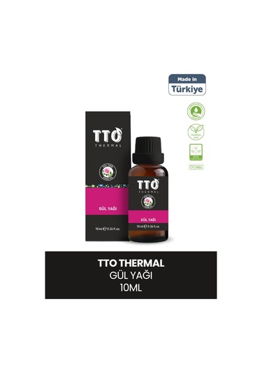 Tto Thermal Gül Yağı 10 Ml