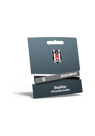 Beşiktaş Fermuarlı Dik Yaka Sweat + Bileklik Set Kutulu 001
