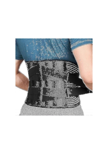 Tıbbi Sırt Bel Destek Kemeri Bel Ortopedik Korsesi - Ağrıyı Giderme Ve Duruş İyileştirmede Etkili