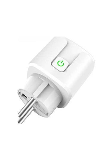 Ulzyvf Akıllı Soket 20a Ab Fiş, Zamanlayıcılı Cep Telefon Kontrol, Uzaktan Kumandalı Ev Soketi, Enerji Monitörü