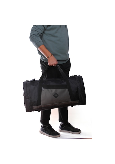 Strong Bag Seyahat Çantası, Büyük Boy El Çantası Gri Gri