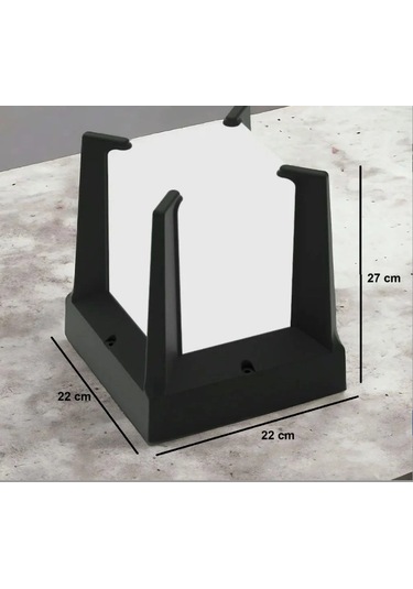 Tek Taş Küp Armatür