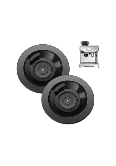 Metabagua 5pcs Espresso Makineleri Için Backflush Disk Espresso Temizleme Diski 54mm Aa3sv9 Siyah