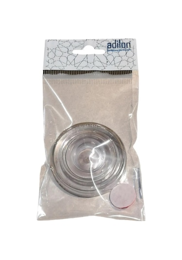 Duvar Kapı Stoperi Tamponu Şeffaf 4'Lü