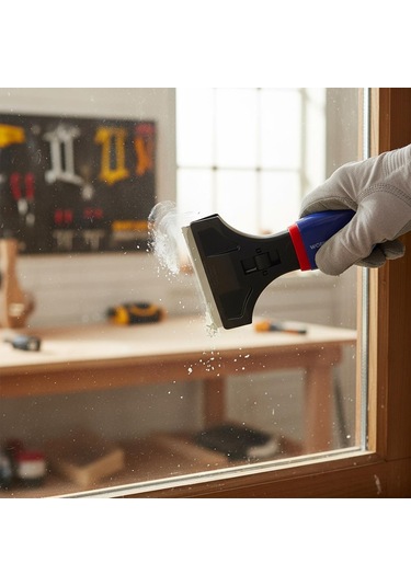 Workpro Wp219007 90mm Geri Çekilebilir Profesyonel Kazıma Bıçağı