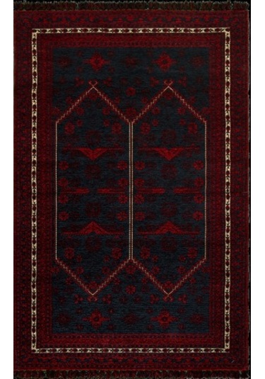 Tuğra Halı Türkmen 04 Etnik Desen Kilim