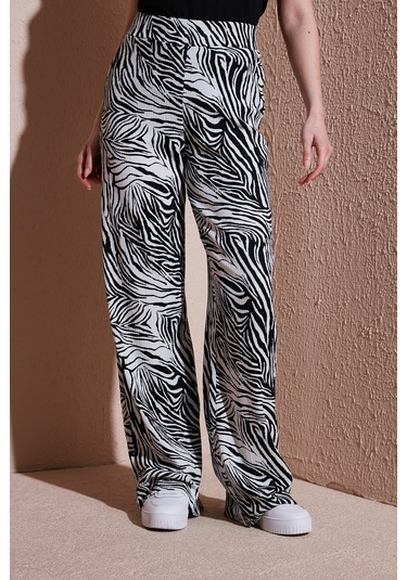 Fashion Friends Bayan Pantolon 25y0179k1 Ekru Ekru