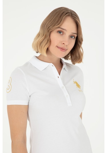 U.s. Polo Assn. Kadın Beyaz Elbise Örme 50280069-vr013