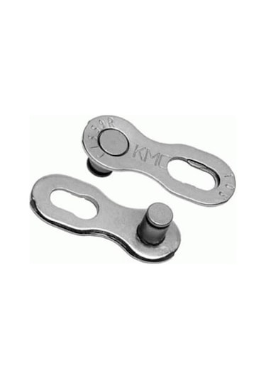 Kmc Zincir Pimi Missinglink 9 Vites Silver (2 Adet) Siyah