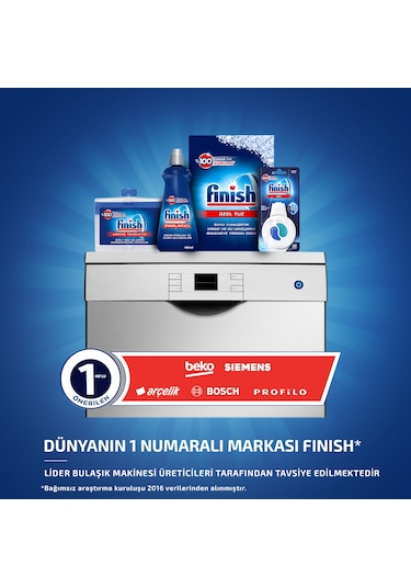 Finish Deo Limonlu Bulaşık Makinesi Kokusu 2 x 60 Yıkama