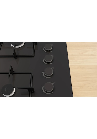 Bosch POH7C6P30O Sert Cam Ankastre Ocak