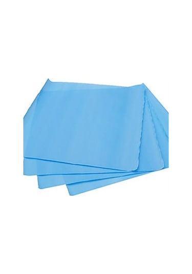 Steril Tek Kullanımlık 75 cm x75 cm Deliksiz Örtü 15 Adet