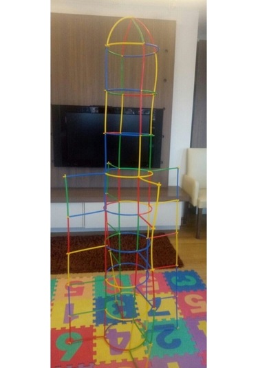 Sihirbaz Çubuklar Yaratıcı Pipetler Süper Bambu Çubuklar 300 Parça