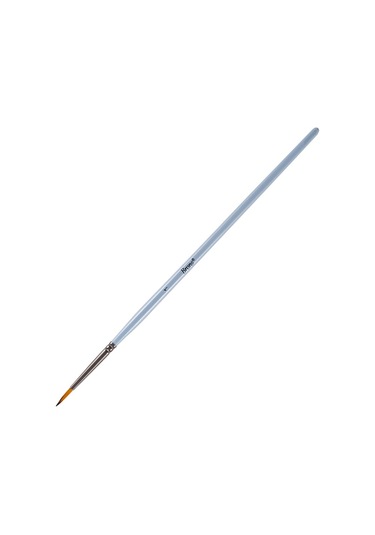 Brons 1 Numara Sulu Akrilik Boya Fırçası 123 Serisi