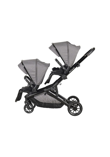 İbiza Plus Travel Sistem Ikiz Bebek Arabası 2223