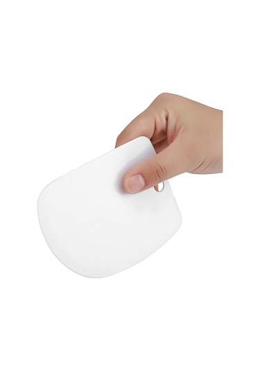 Yaleker 3'lü Pasta Krem Kalıp Seti - Yiyecek Grubu Pp Malzeme, Düz Ve Dişli Tasarım, Kolay Temizleme Ve Saklama Diğer