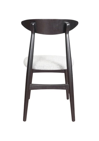 Dora Ahşap Sandalye Siyah