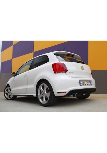 Vw Polo 6c Gti Arka Tampon Seti Komple 2014+
