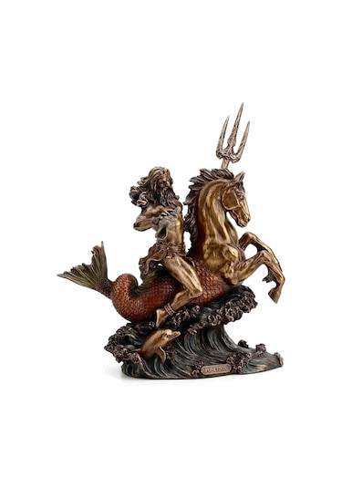 Mitoloji Serisi / Denizlerin Efendisi Poseidon Biblo