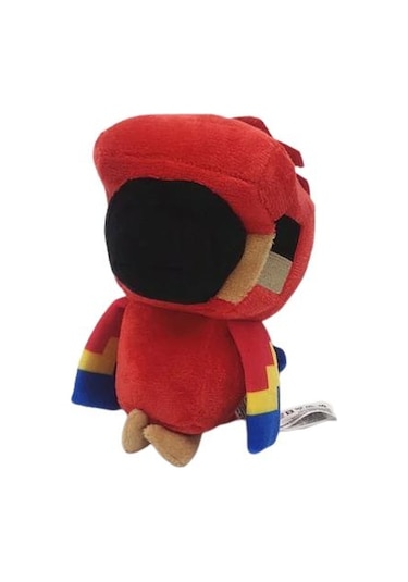 Minecraft Parrot Papağan Peluş Oyuncak 20 CM