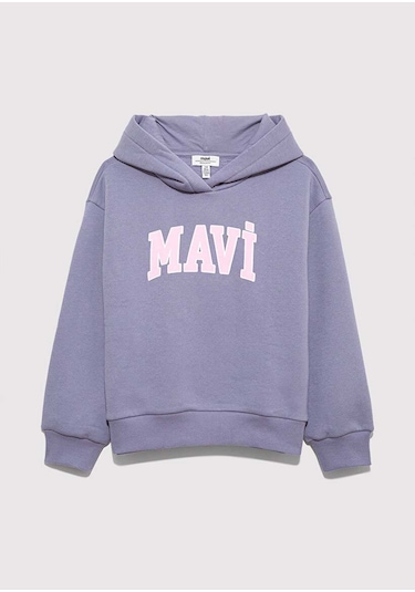 Mavi Mavi Kız Çocuk Sweatshirt M7610035-88095 Mavi