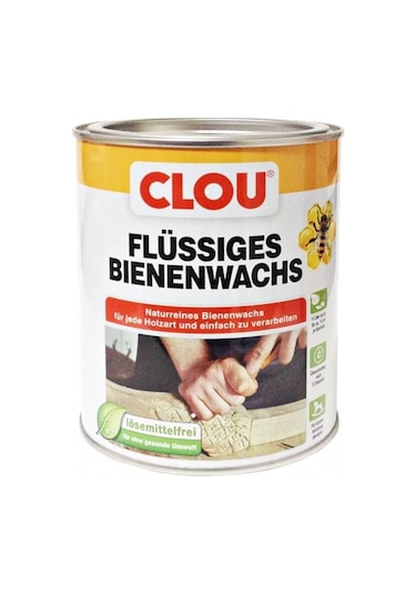 Clou 37967.00000 Su Bazlı Sıvı Balmumu 750ml-6504