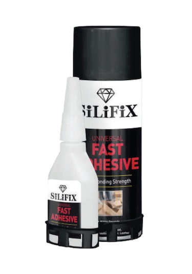 Hızlı Yapıştırcı Büyük 400ml+100gr Mdf Kit
