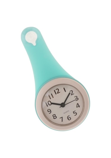 Suntek Sessiz Süpürme Hareketli Suya Dayanıklı Banyo Duvar Mavi