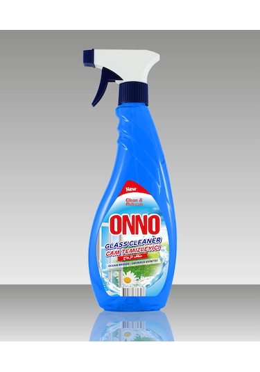 Onno Cam Temizleme Spreyi 12 Adet X 500 Ml