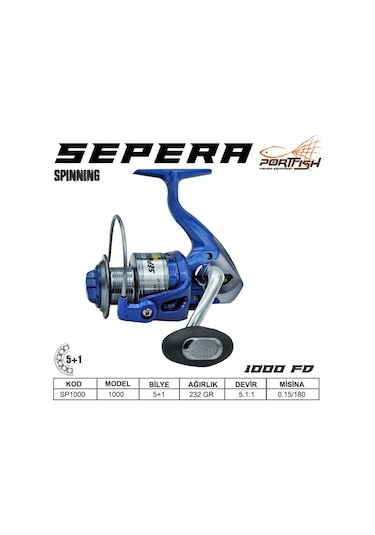 Wily Sepera 1000 Fd Olta Makinesi 5+1 Bb