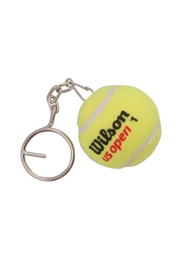 Wilson Us Open Tennis Balls Keychain Tenis Topu Anahtarlık Z5452