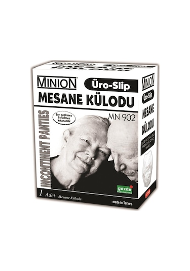 Minion Üro-Slip Mesane Külodu No: 6