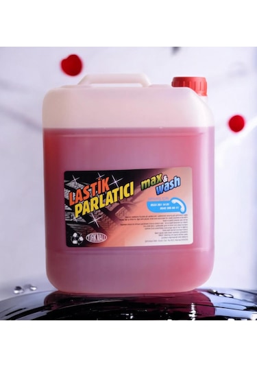 4kg Lastik Parlatıcı Direk Kullanım Islak Görünüm