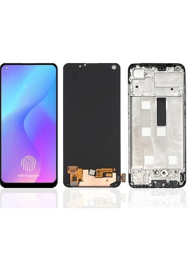 Oppo A74 Lcd Ekran Dokunmatik Çıtalı