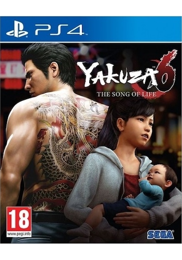 Yakuza 6 The Song Of Life PS4 Oyun