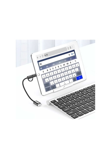 Go Des GD-CT033 2 in 1 USB 3.0 to Micro / Type-C OTG Dönüştürücü Çevirici Tak & Çalıştır - ZORE-257768