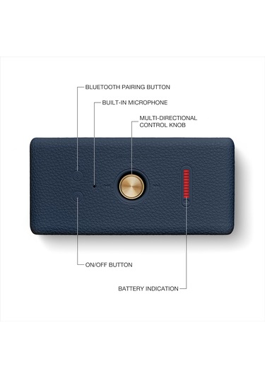 Marshall Emberton Iıı Bluetooth Hoparlör, Midnight Blue
