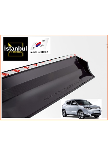 Ssangyong Tivoli Kapı Cam Rüzgarlık Takımı