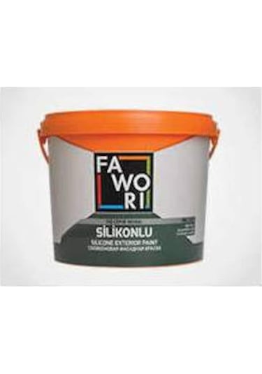 Fawori Dış Cephe Boyası Silikonlu 15 Lt 20 Kg + Hediyeler.!!