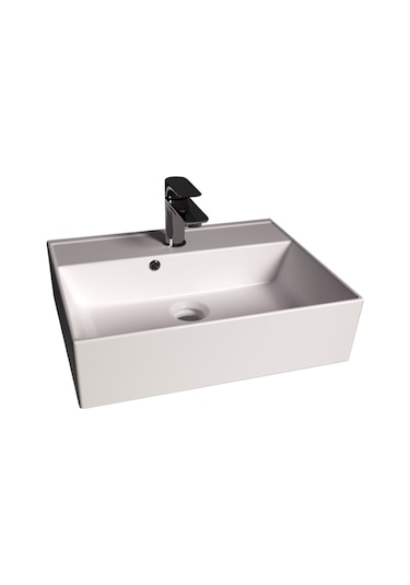 Alvit Architect Lavabo 38 x 50CM Beyaz