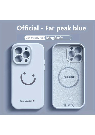 Turcoshop11 İphone Uyumlu 12 Pro Max Sarı Yüksek Kaliteli Manyetik Anti Darbeli Çizilmeye Dayanıklı Kılıf