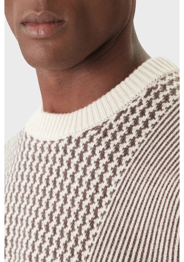 Calvin Klein Erkek Kazak Lv04ld306g Gpf Kahve Kahve