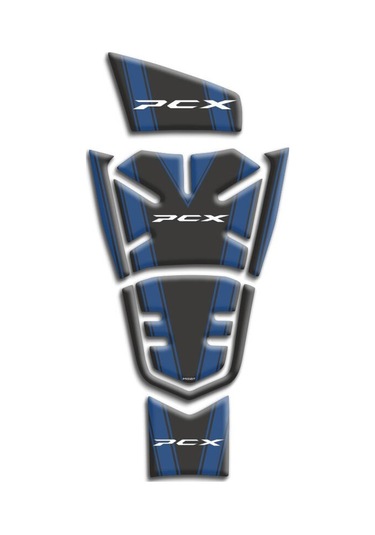 Honda Pcx Uyumlu Tank Pad Set 2021-2024 10
