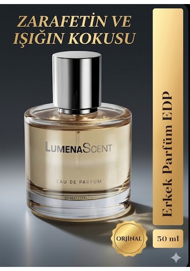 Lumenascent S501 Erkek Parfüm Fresh Edp 50 Ml Odunsu