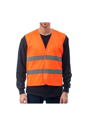 Bestguard İşçi Tipi Reflektörlü İkaz Yeleği
