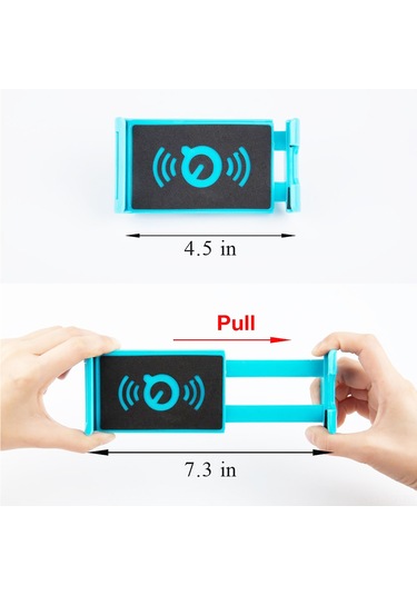 Mufunye Esnek Bükülebilir Boy Uzunlaştırılmış Boyun Bağlı Telefon Tutucu, 360 Döner, El Serbestliği Sağlar, Siyah, Ev Ve Masa Üçün Evrensel Kullanım