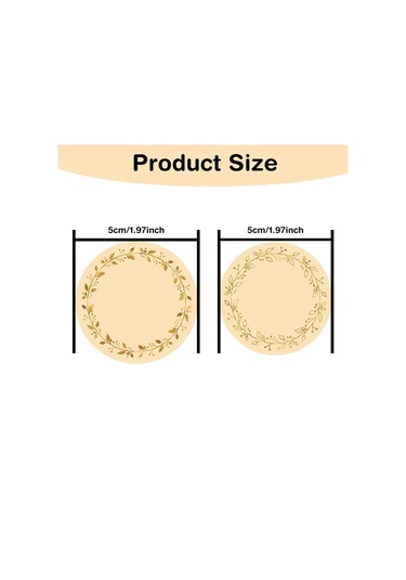 Suntek 200 Parça Kavanoz Etiket Çıkartmaları Scrapbooking