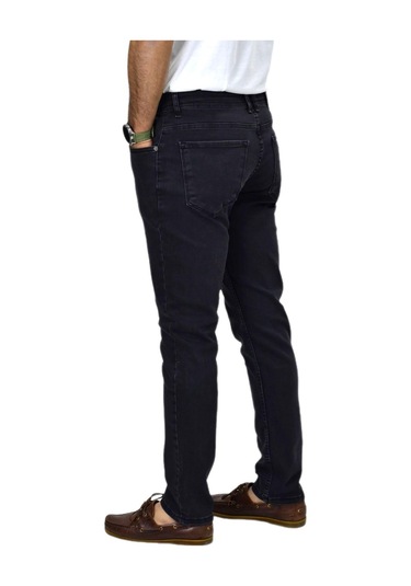 Erkek Jeans Pantolon Silim Fitt 310 Bgl-st04489 Antrasit