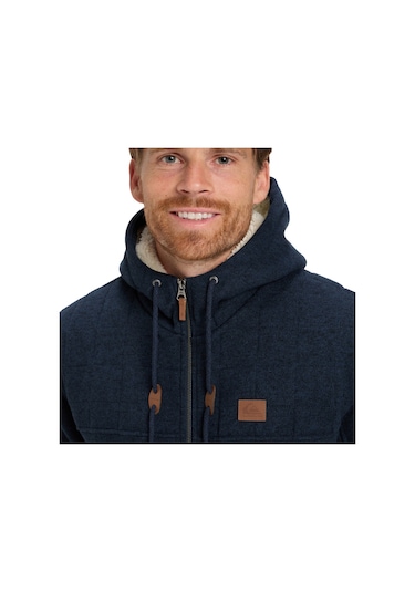 Quıksılver Quiksilver Cypress Keller Erkek Siyah Sweatshirt Ktph